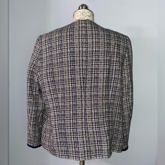 Alfred Dunner Blazer Size 14 P. #5 - Picture 4 of 6